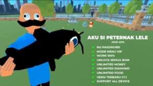 Aku si PETERNAK LELE