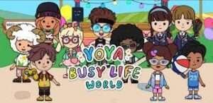 Busy Life World Mod Apk